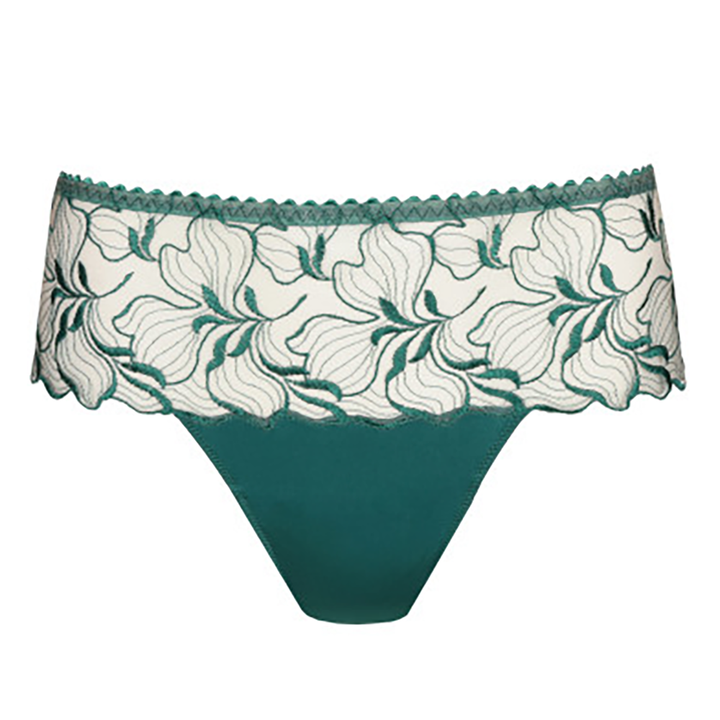 Springdale Luxury Thong Jasper Green