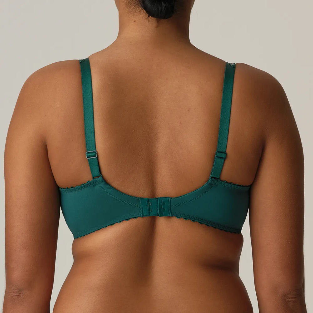 Springdale Plunge Bra Jasper Green