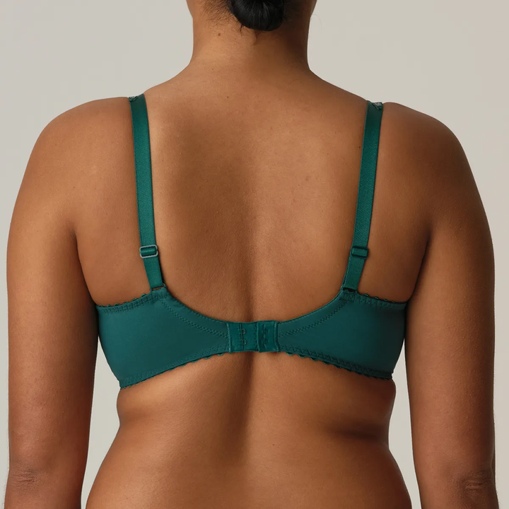 Springdale Plunge Bra Jasper Green