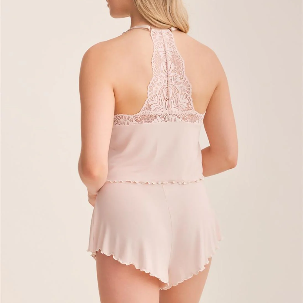 Purely Yours Cami Short Set Champagne