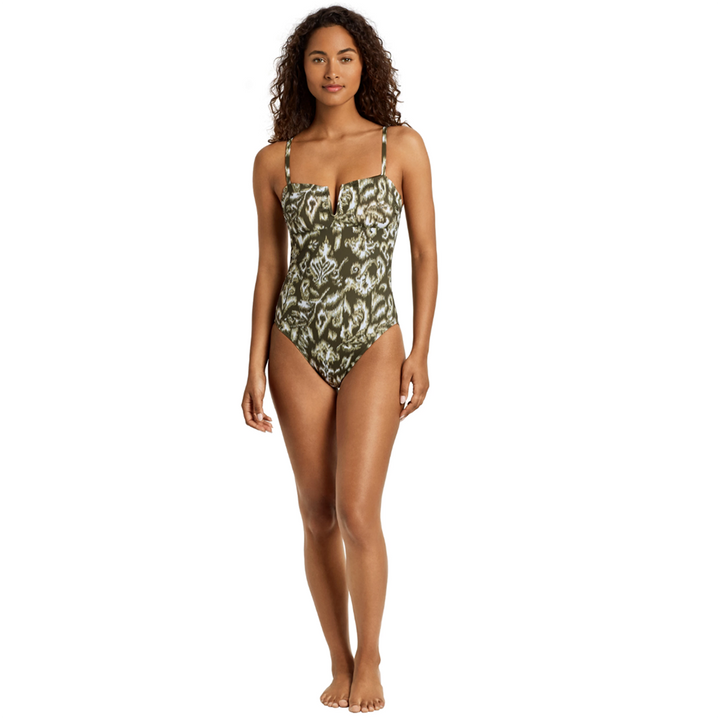 Artisan Warp V-Wire One Piece Floral