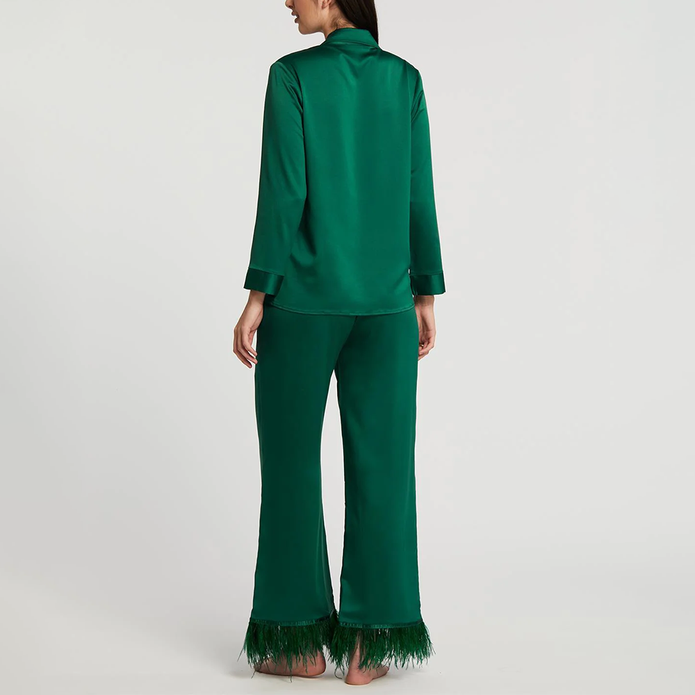 Swan Pj Set Emerald