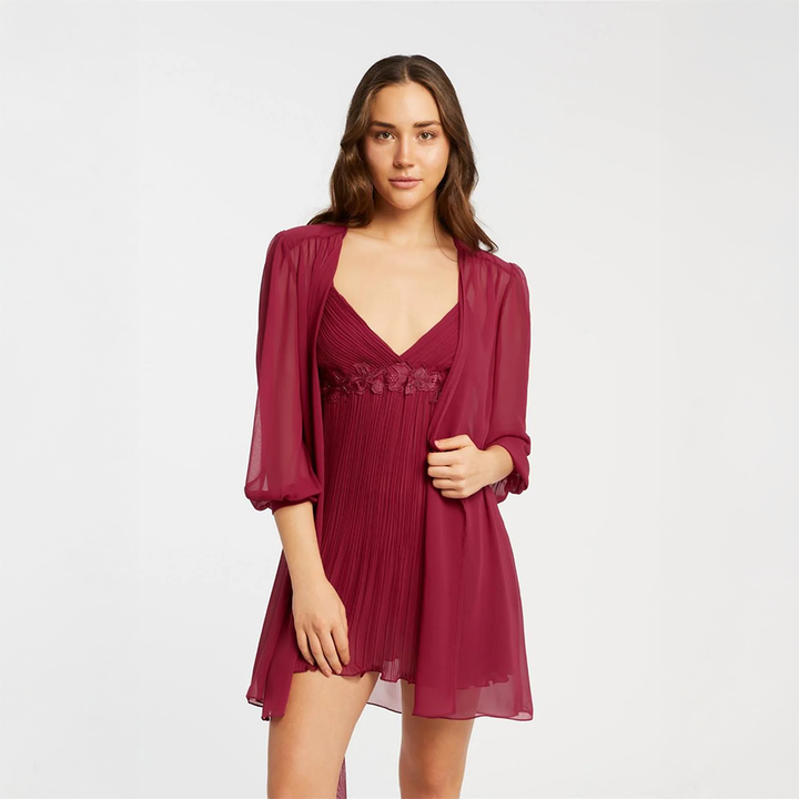 True Love Chemise Sangria