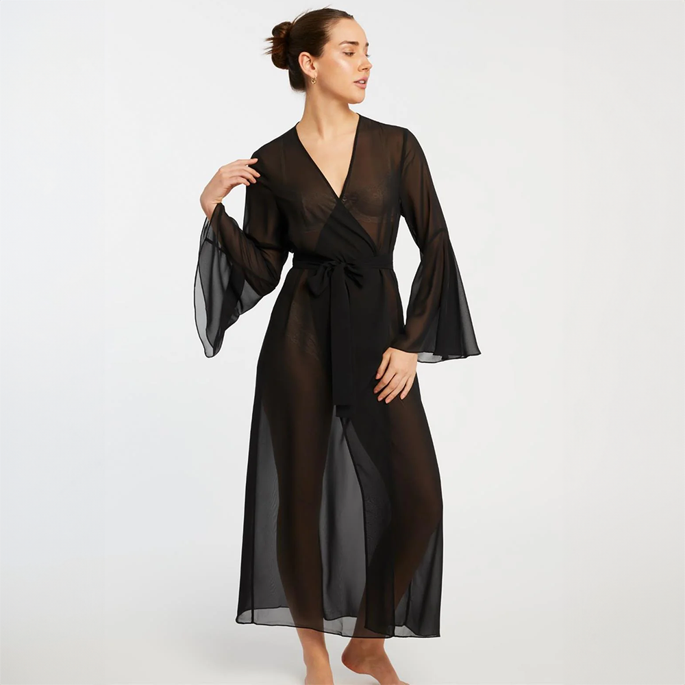 Venus Robe Black