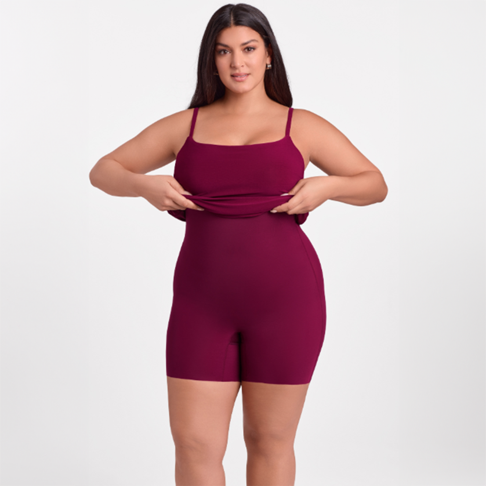 Squareneck Midi Dress S3240275