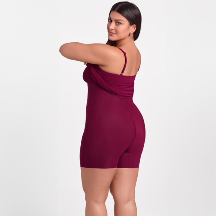 Squareneck Midi Dress S3240275