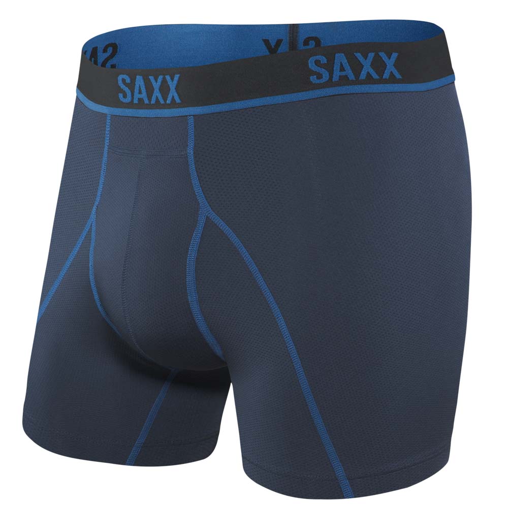 SAXX Vibe Super Soft Geometric Boxer Briefs, Underwear