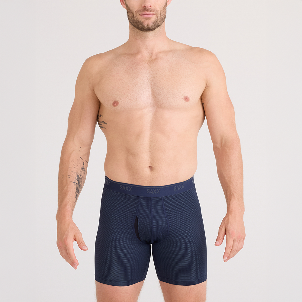 Quest Quick-Dry Mesh Performance Boxer Brief