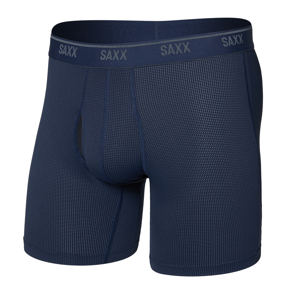 Quest Quick-Dry Mesh Performance Boxer Brief