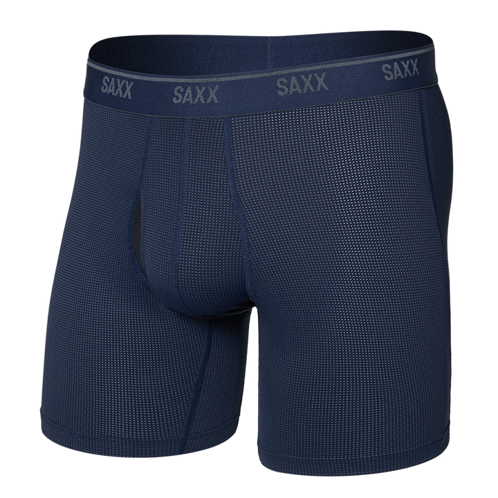 Quest Quick-Dry Mesh Performance Boxer Brief