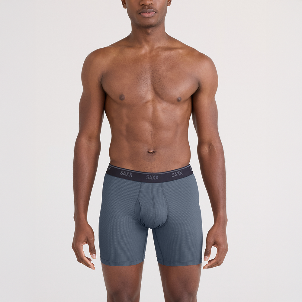 Quest Quick-Dry Mesh Performance Boxer Brief