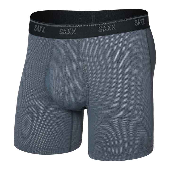 Quest Quick-Dry Mesh Performance Boxer Brief