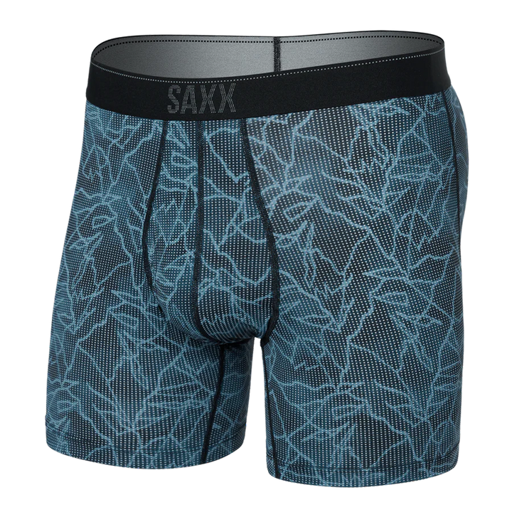 Quest Quick-Dry Mesh Performance Boxer Brief Sketchy Mountain