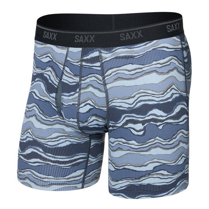 Quest Quick-Dry Mesh Performance Boxer Brief