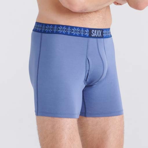 Saxx Men's Underwear -Daytripper Loose Boxers with Built-in Pouch Support-  Underwear for Men, Fall, Pack of 3 at  Men's Clothing store