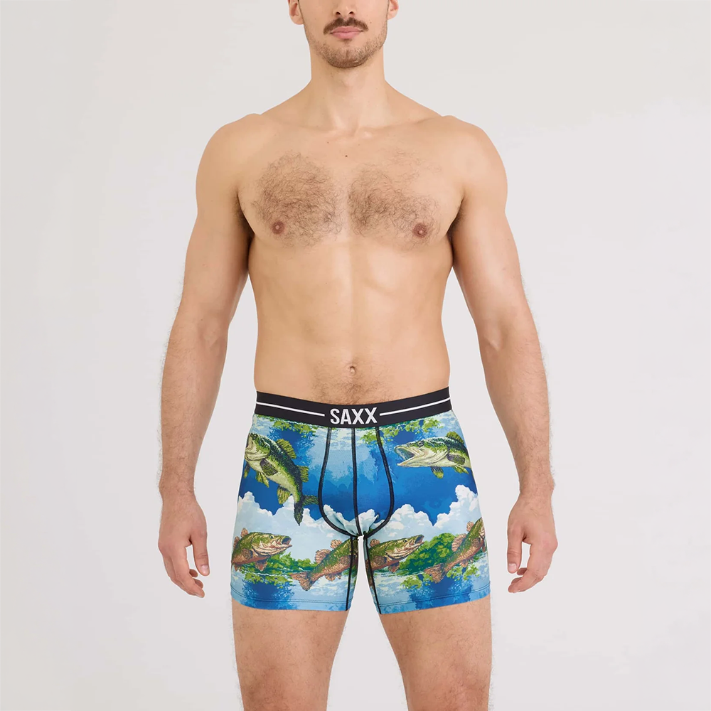 Volt Breathable Mesh Boxer Brief