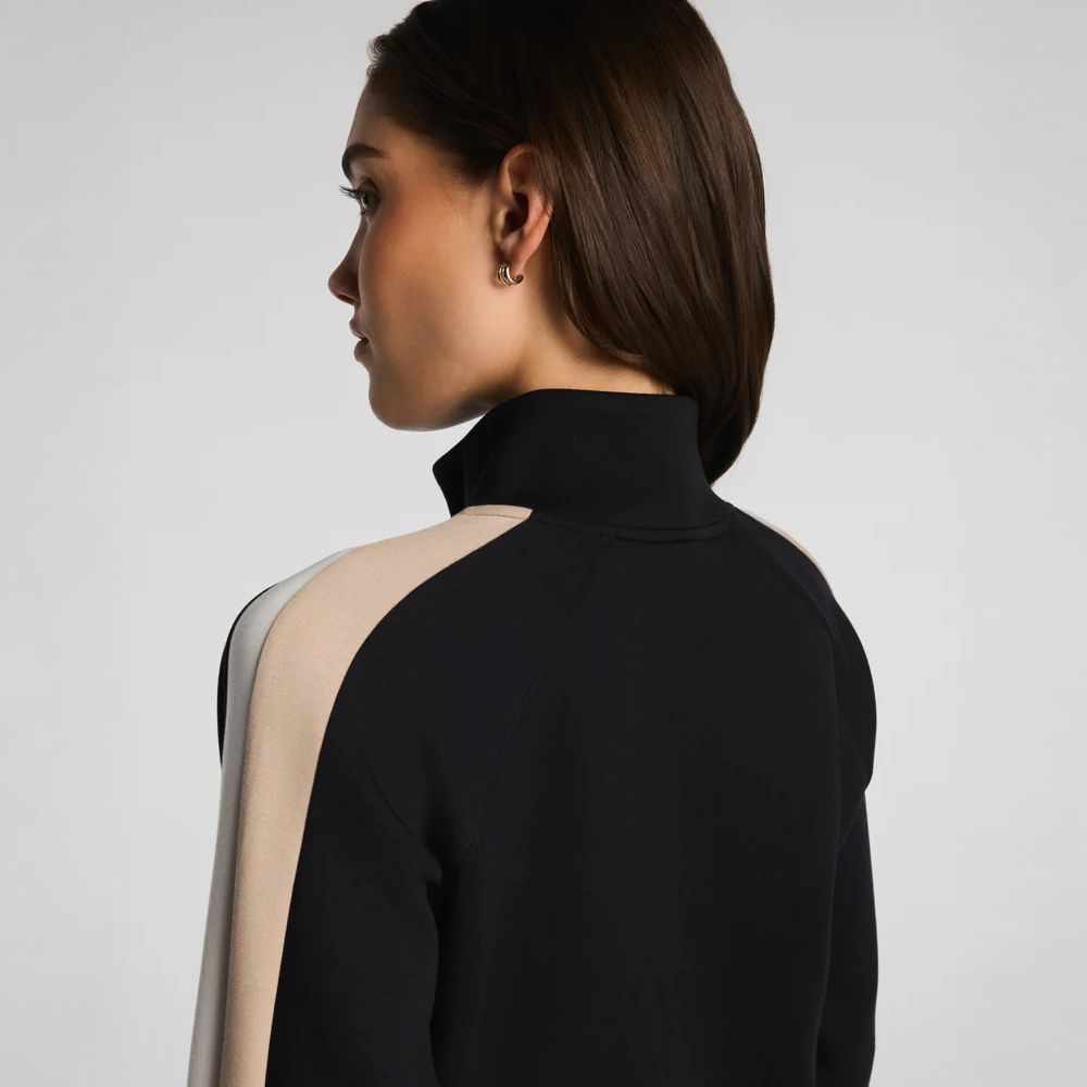 AirEssentials Colorblock Track Jacket Black