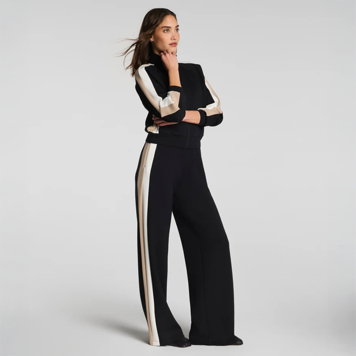 AirEssentials Colorblock Track Jacket Black