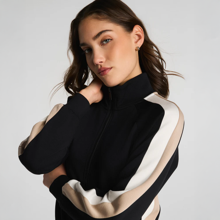 AirEssentials Colorblock Track Jacket Black