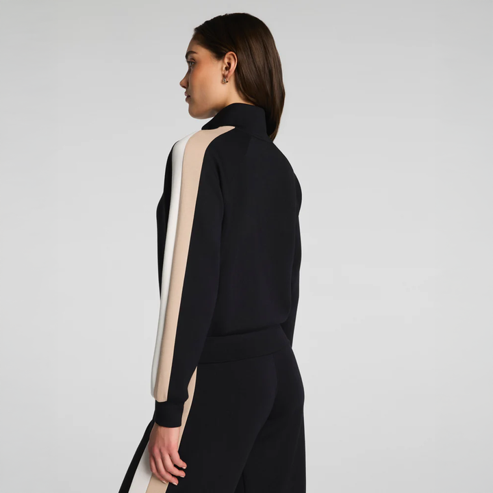 AirEssentials Colorblock Track Jacket Black