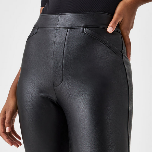 SPANX Leather-Like Flare Pant 20457R Black