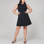 SPANX The Perfect Fit & Flare Dress 20381R Black