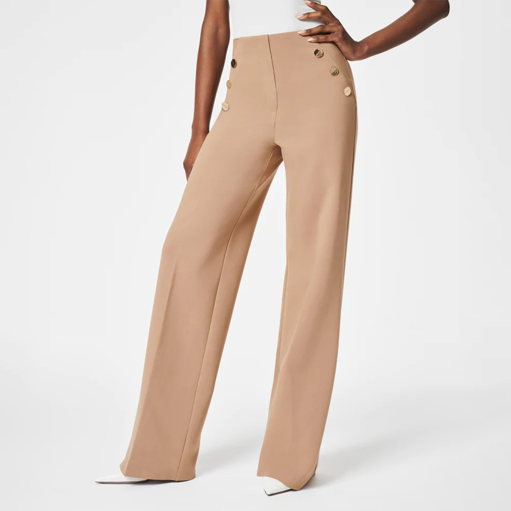 Spanx Ponte Knit Pant w/ back seam — The Bay Collection: Women's Clothing  Boutique