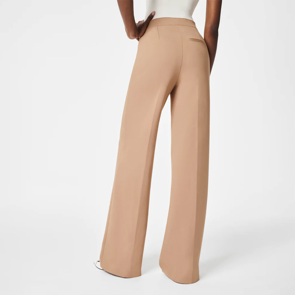 The Perfect Pant, Button Wide Leg Pant