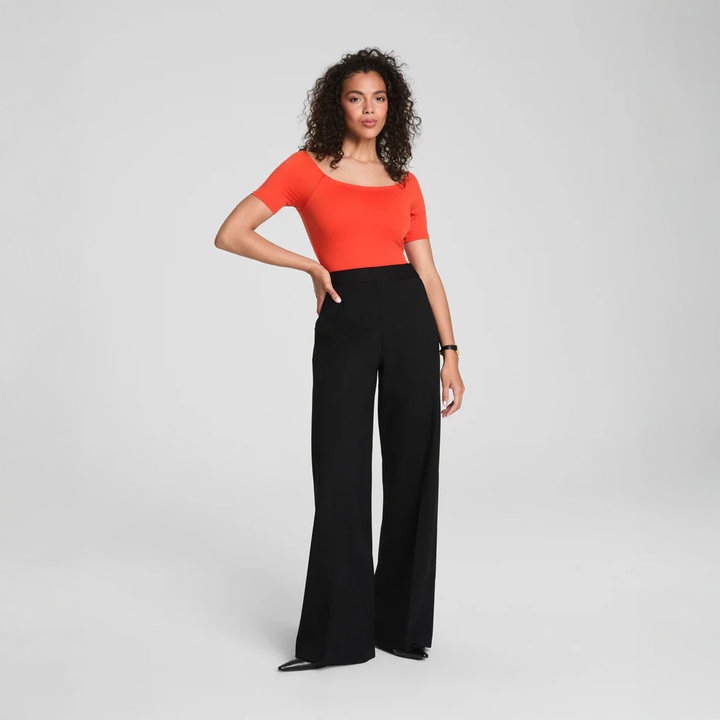supermooth PerfectFit Ponte Wide Leg Pant