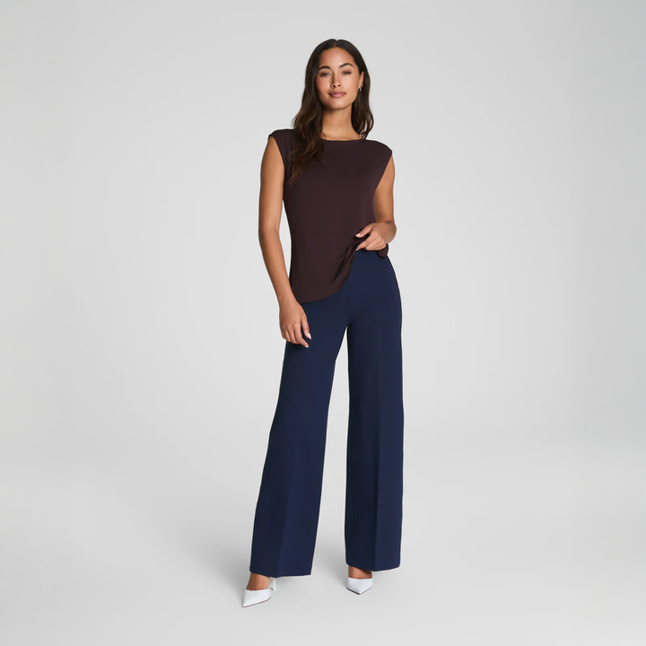 supermooth PerfectFit Ponte Wide Leg Pant