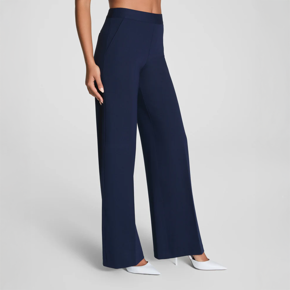 supermooth PerfectFit Ponte Wide Leg Pant