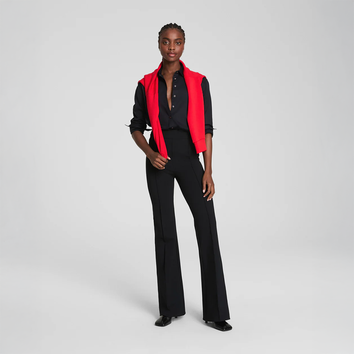 supersmooth PerfectFit Ponte Flare Pant Black