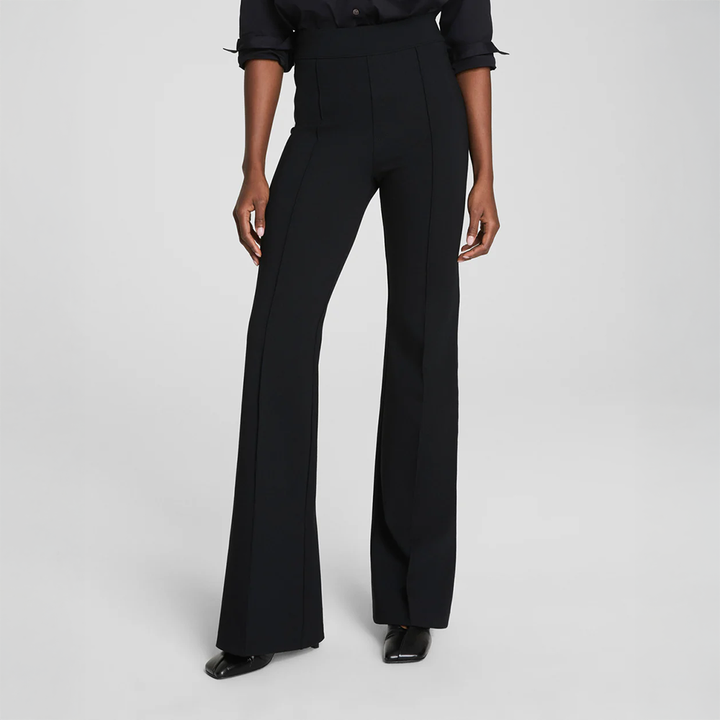 supersmooth PerfectFit Ponte Flare Pant Black