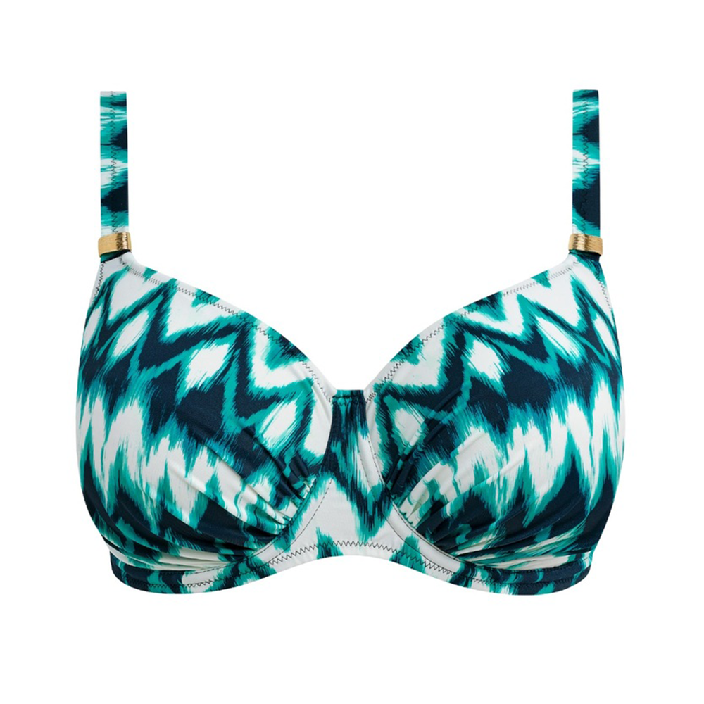 Sabana Surf Uw Gathered Full Cup Bikini Top