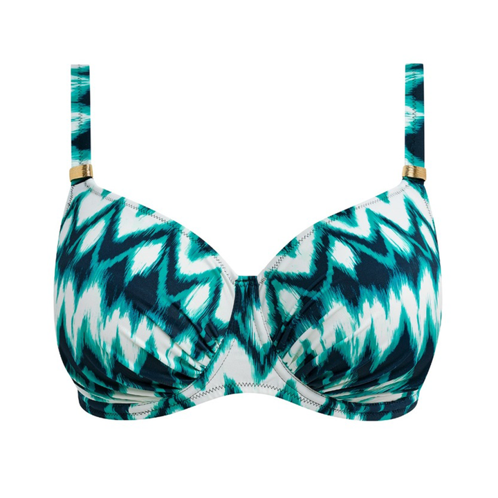 Sabana Surf Uw Gathered Full Cup Bikini Top