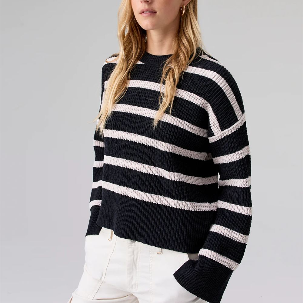 Womens black 2025 chenille sweater