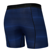 Saxx Kinetic Light-Compression Mesh SXBB32-VSB Blue