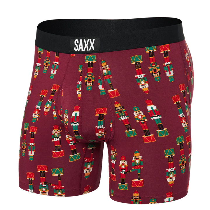 Ultra Super Soft Comfort Blend Boxer Brief 5" Nutcracker