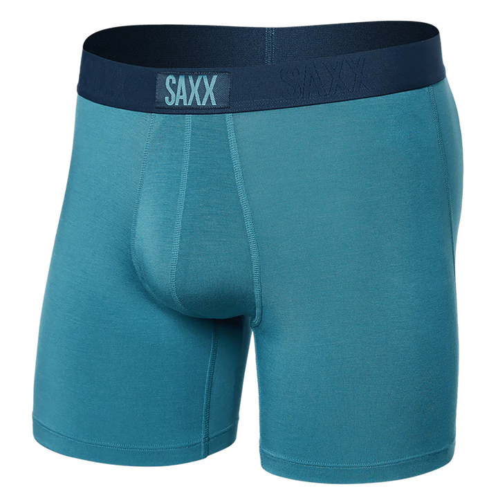 Vibe Super Soft Comfort Blend Boxer Brief 5" Hydro Blue