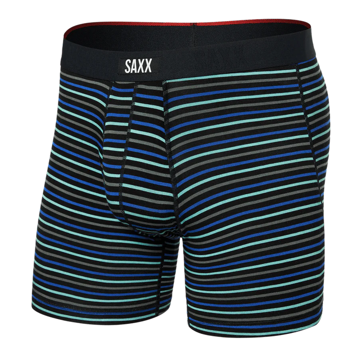 Vibe Xtra Boxer Brief Gent's Stripe-Sport Blue