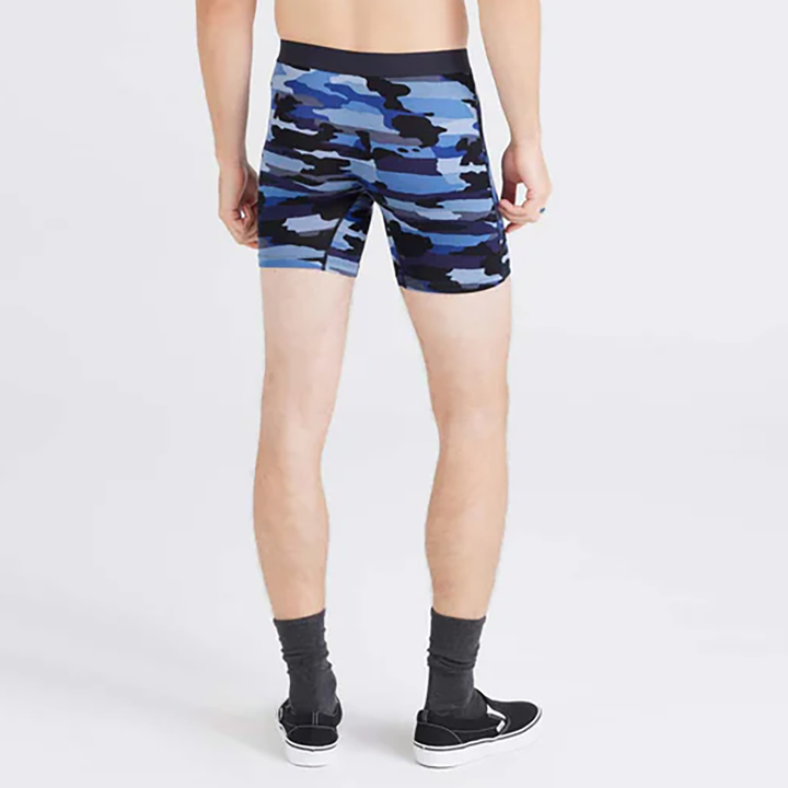 Vibe Xtra Soft Comfort Boxer Brief Cloudbank Camo Navy