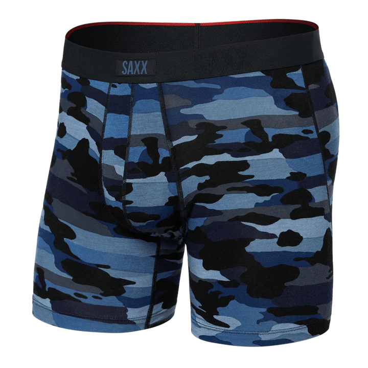 Vibe Xtra Soft Comfort Boxer Brief Cloudbank Camo Navy