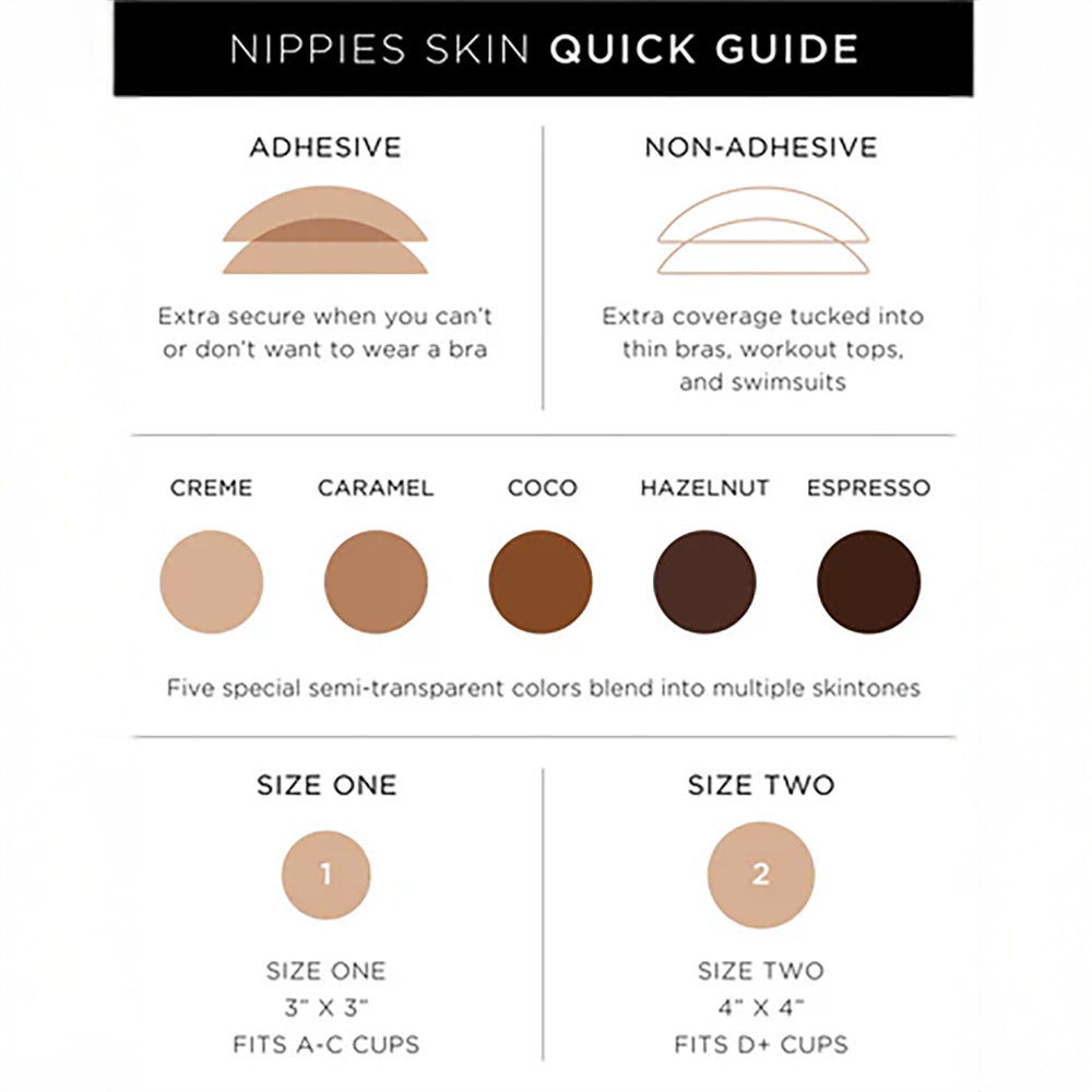 Nippies Lifting Nipple Covers