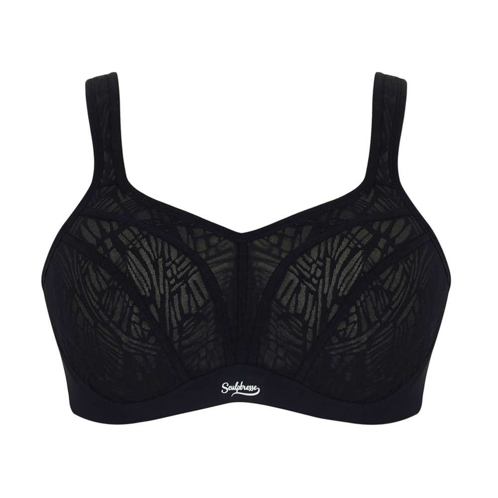 Activate Wired Sports Bra Black/Chalk