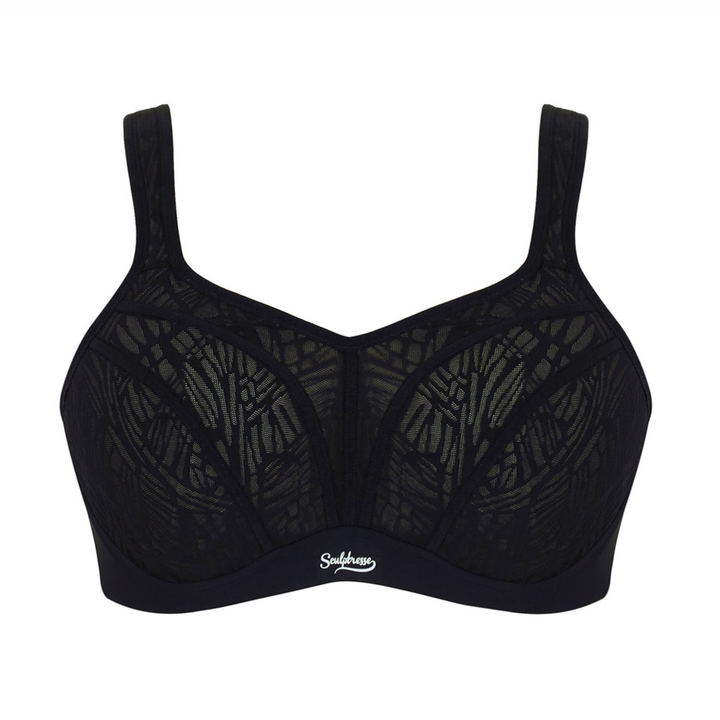 Activate Wired Sports Bra Black/Chalk