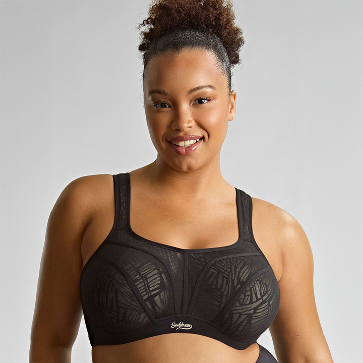 Activate Wired Sports Bra Black/Chalk