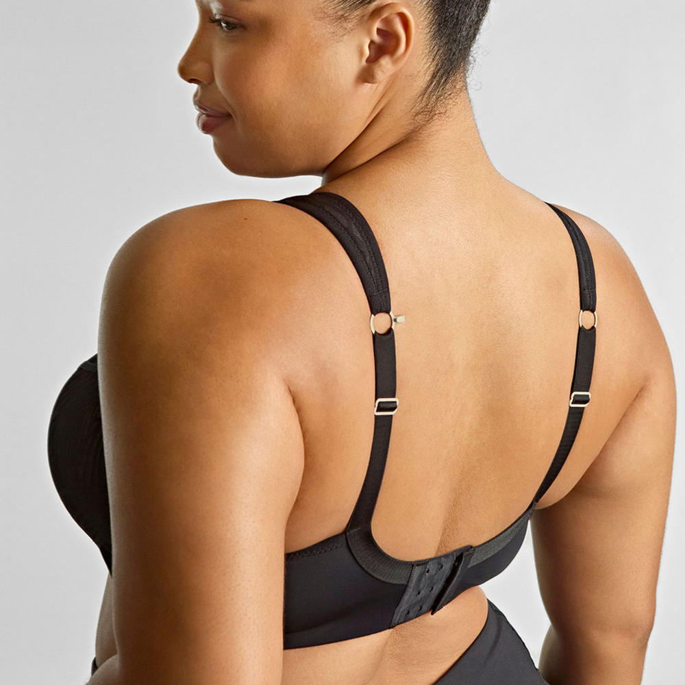 Activate Wired Sports Bra Black/Chalk