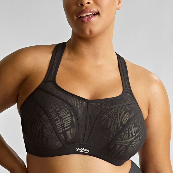 Activate Wired Sports Bra Black/Chalk