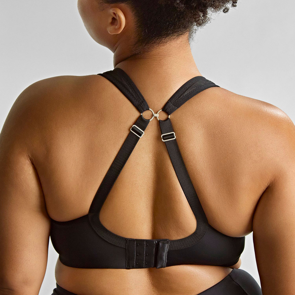 Activate Wired Sports Bra Black/Chalk
