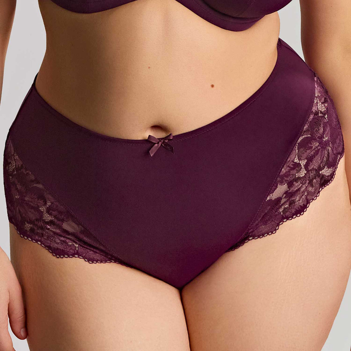 Amara Deep Brief Plum 11264
